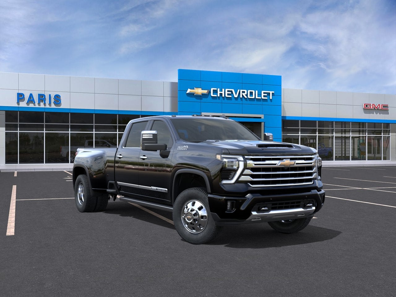 2026 Chevrolet Silverado 3500 HD High Country DRW