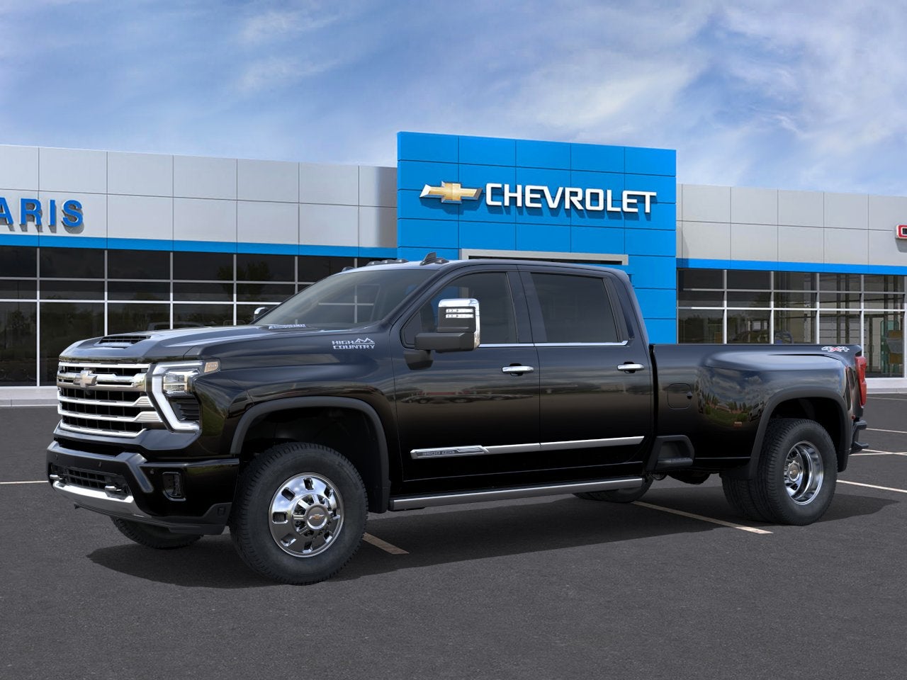 2026 Chevrolet Silverado 3500 HD High Country DRW