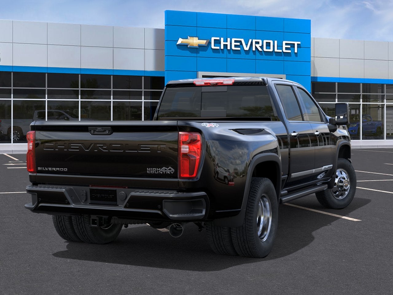 2026 Chevrolet Silverado 3500 HD High Country DRW
