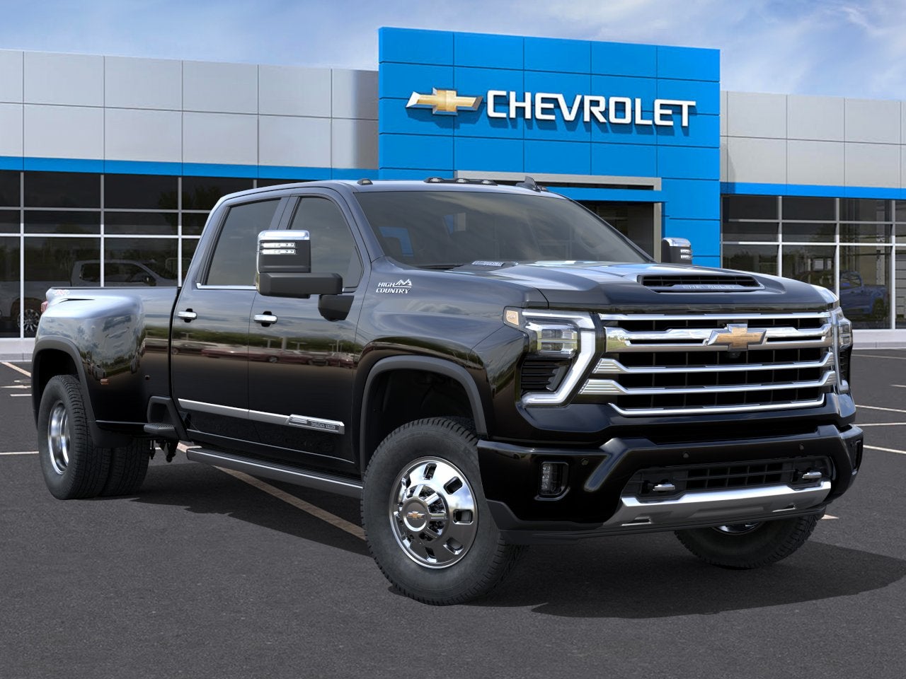 2026 Chevrolet Silverado 3500 HD High Country DRW