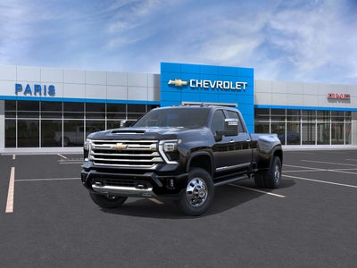 2026 Chevrolet Silverado 3500 HD High Country DRW