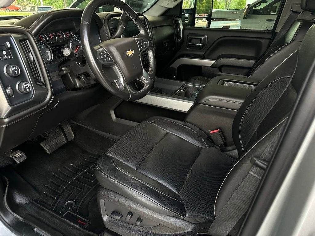 2019 Chevrolet Silverado 3500 HD LTZ