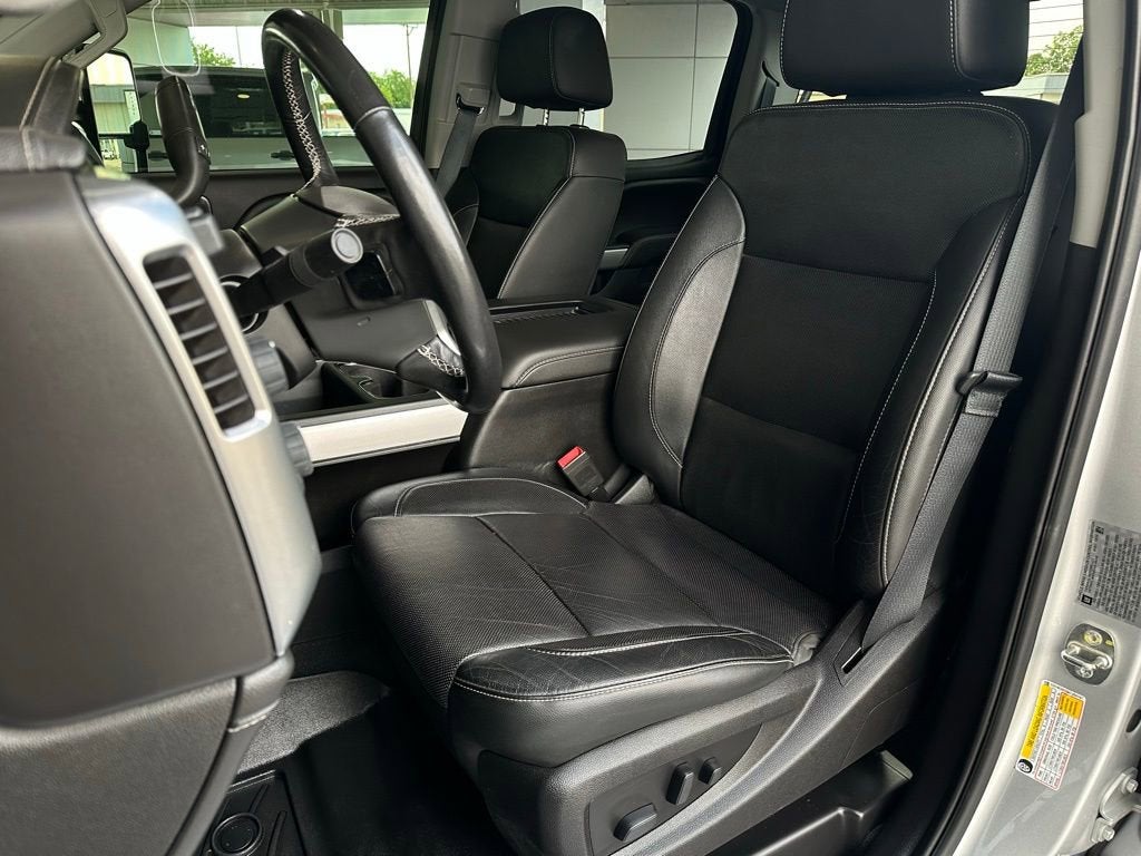2019 Chevrolet Silverado 3500 HD LTZ