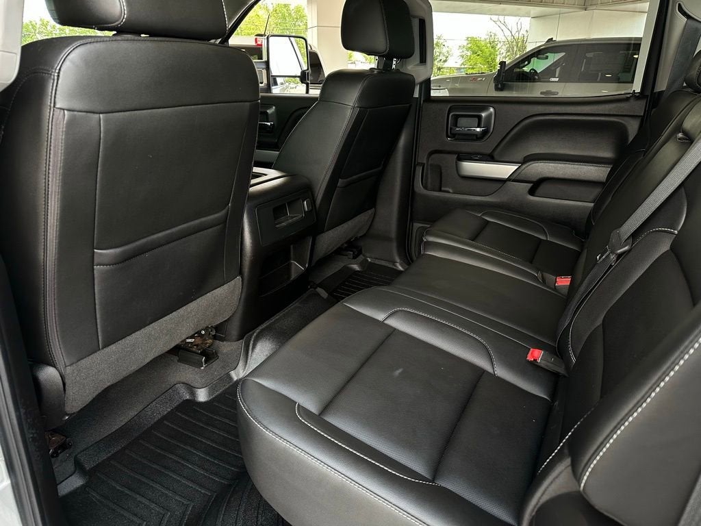 2019 Chevrolet Silverado 3500 HD LTZ