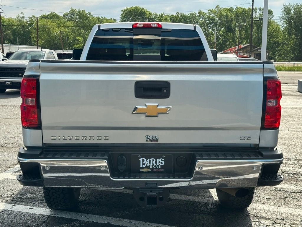 2019 Chevrolet Silverado 3500 HD LTZ