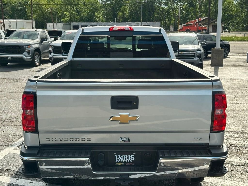 2019 Chevrolet Silverado 3500 HD LTZ