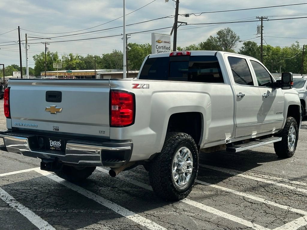 2019 Chevrolet Silverado 3500 HD LTZ