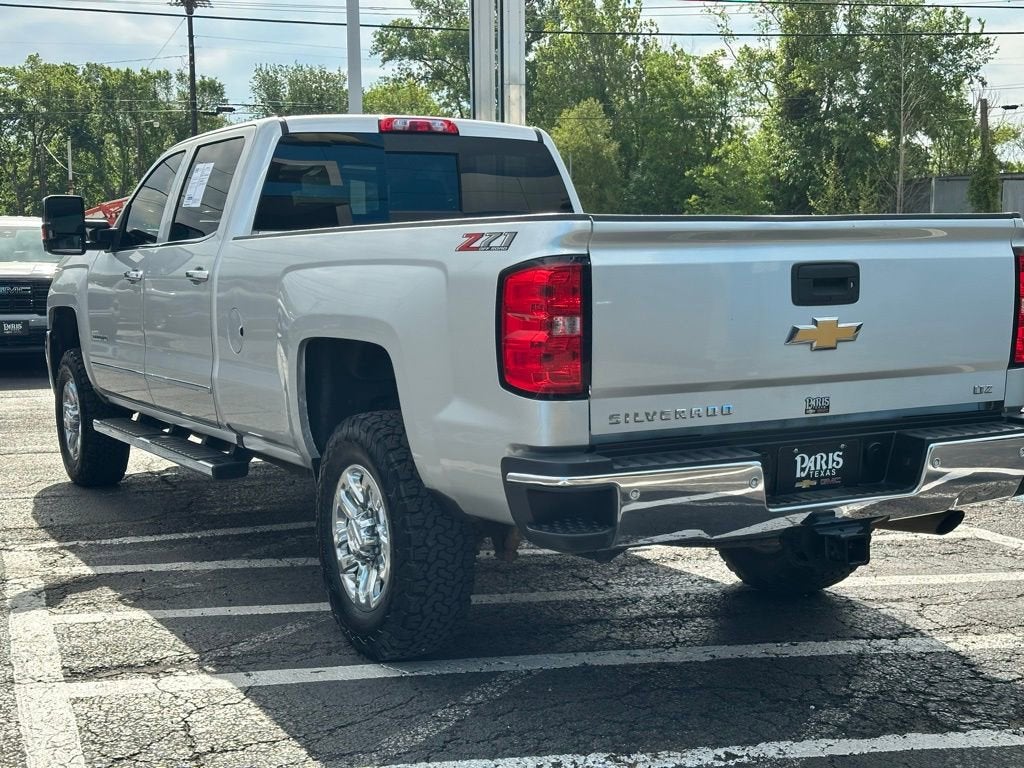2019 Chevrolet Silverado 3500 HD LTZ