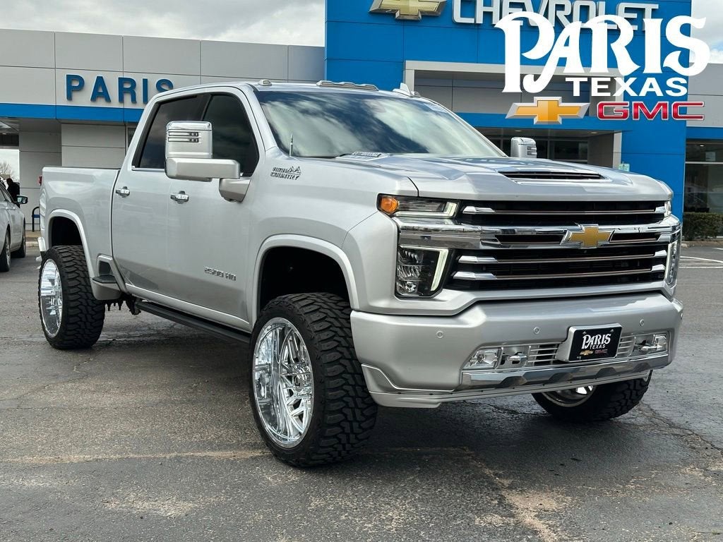 2021 Chevrolet Silverado 2500 HD High Country
