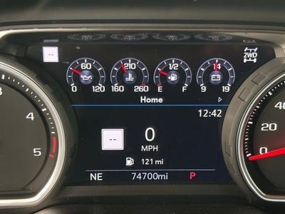 2021 Chevrolet Silverado 2500 HD High Country