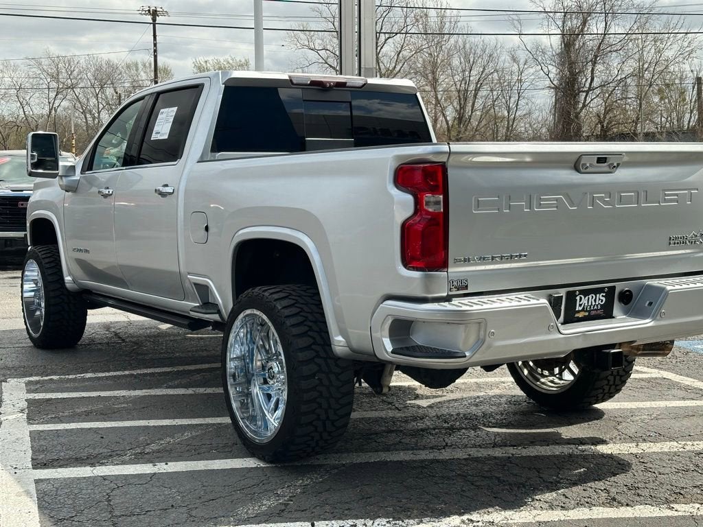 2021 Chevrolet Silverado 2500 HD High Country