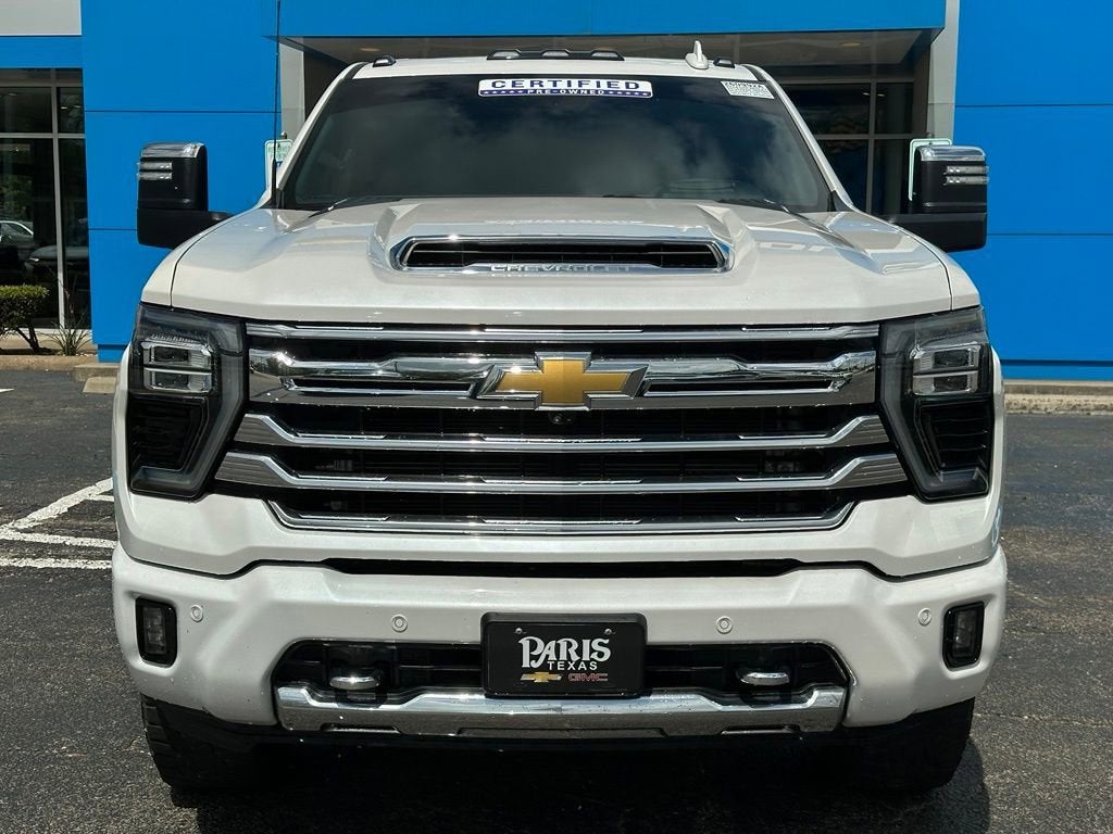 2024 Chevrolet Silverado 2500 HD High Country