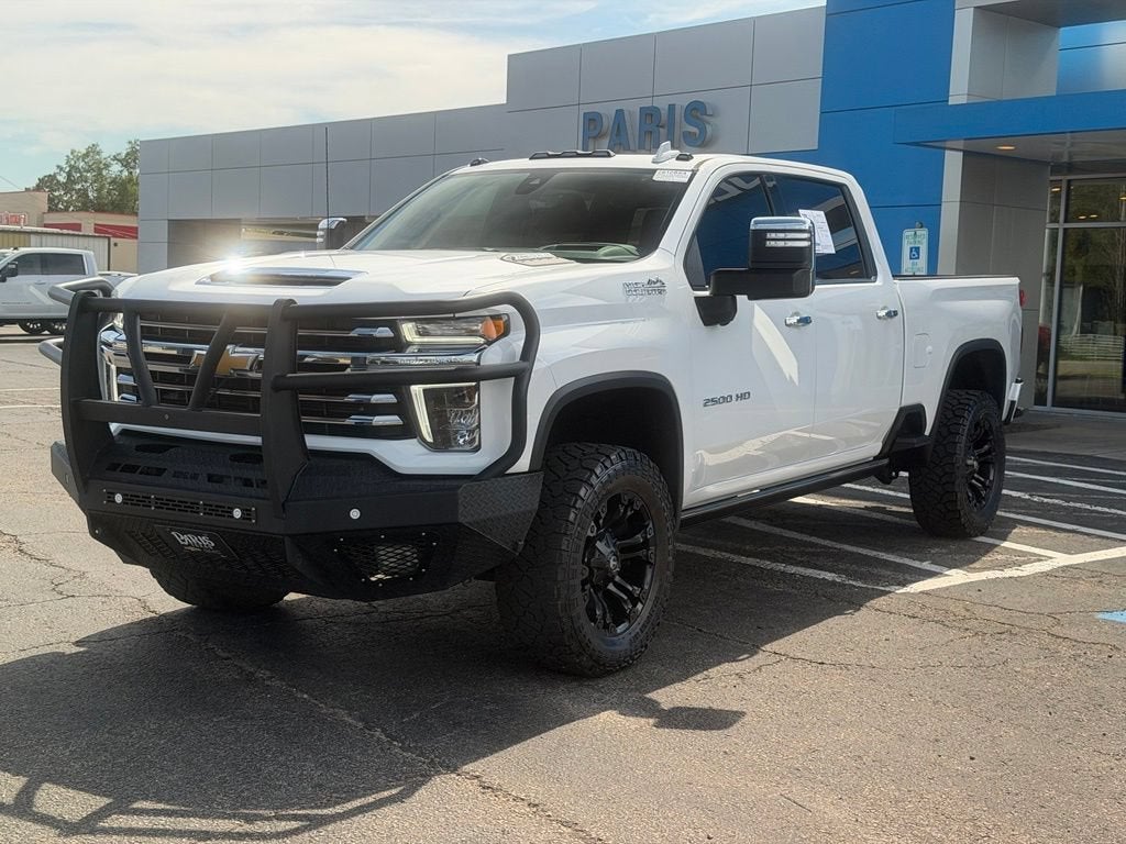 2022 Chevrolet Silverado 2500 HD High Country