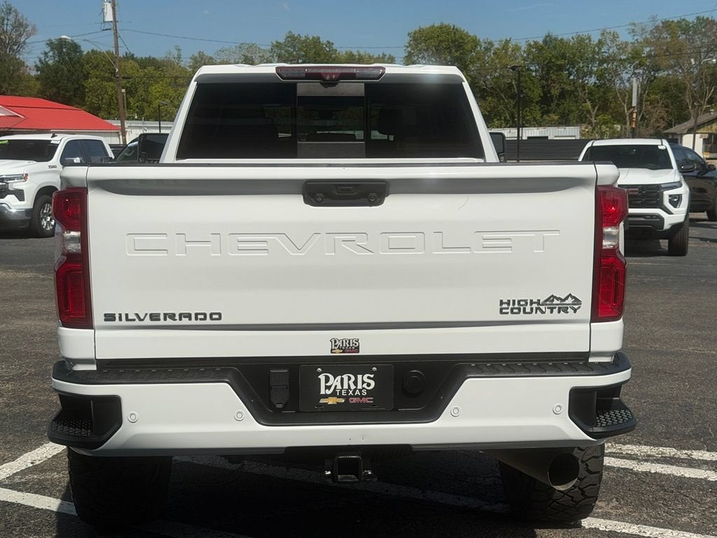 2022 Chevrolet Silverado 2500 HD High Country