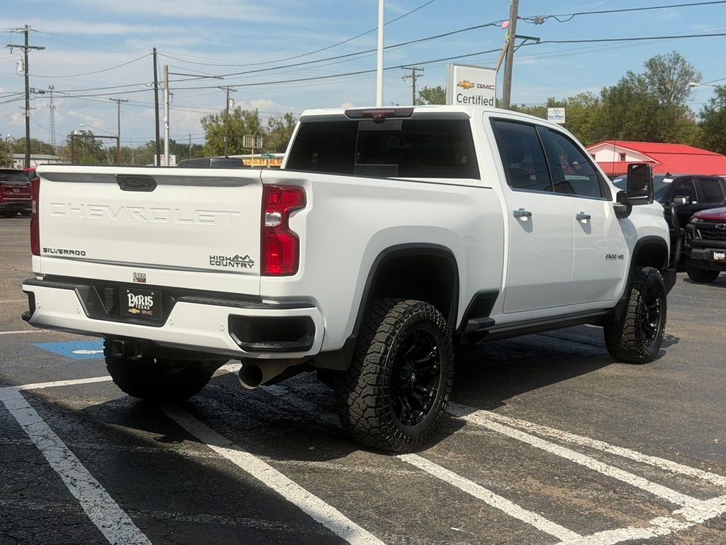2022 Chevrolet Silverado 2500 HD High Country
