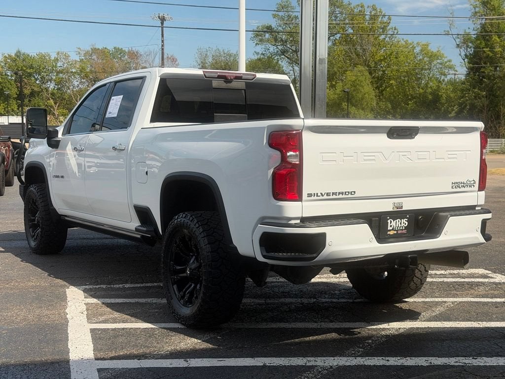 2022 Chevrolet Silverado 2500 HD High Country