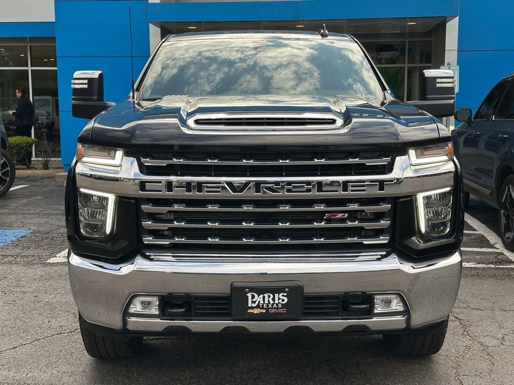 2022 Chevrolet Silverado 3500 HD LTZ
