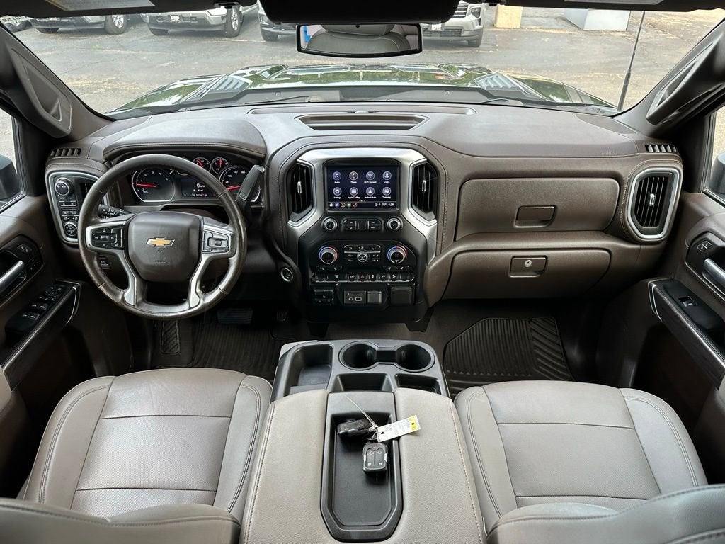 2022 Chevrolet Silverado 3500 HD LTZ