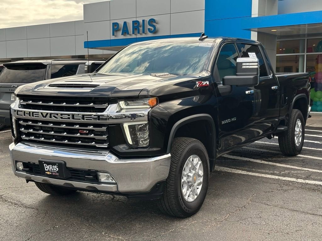 2022 Chevrolet Silverado 3500 HD LTZ