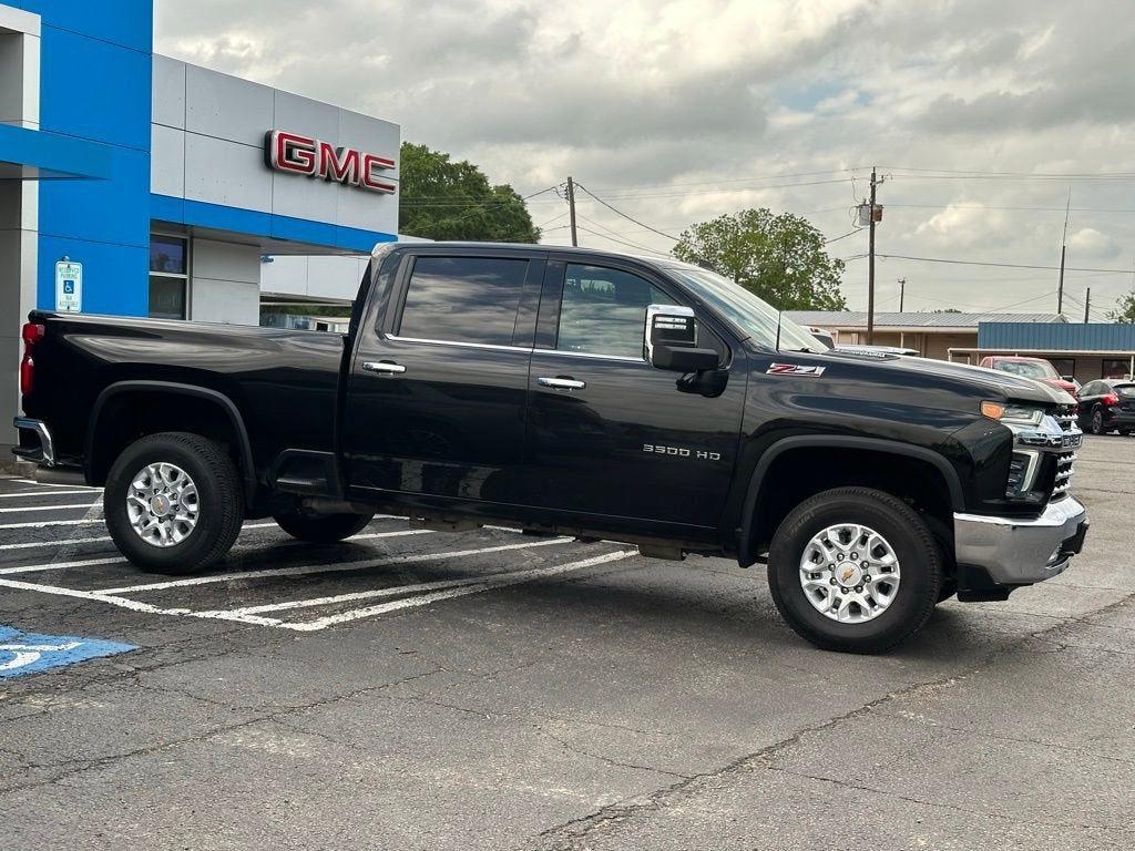 2022 Chevrolet Silverado 3500 HD LTZ