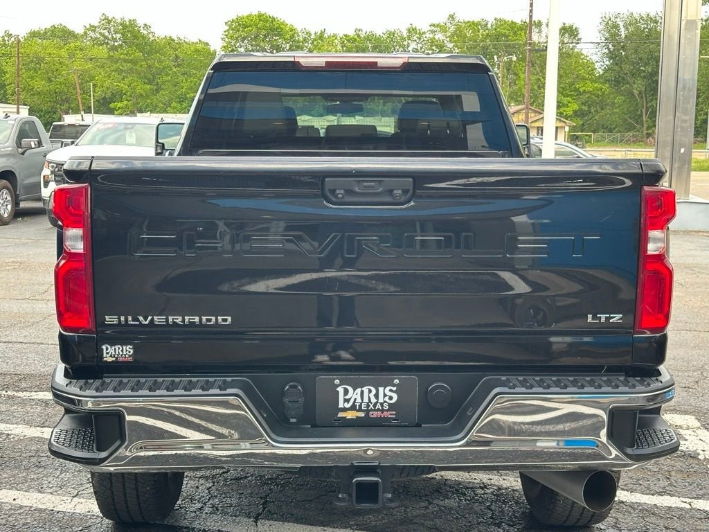 2022 Chevrolet Silverado 3500 HD LTZ