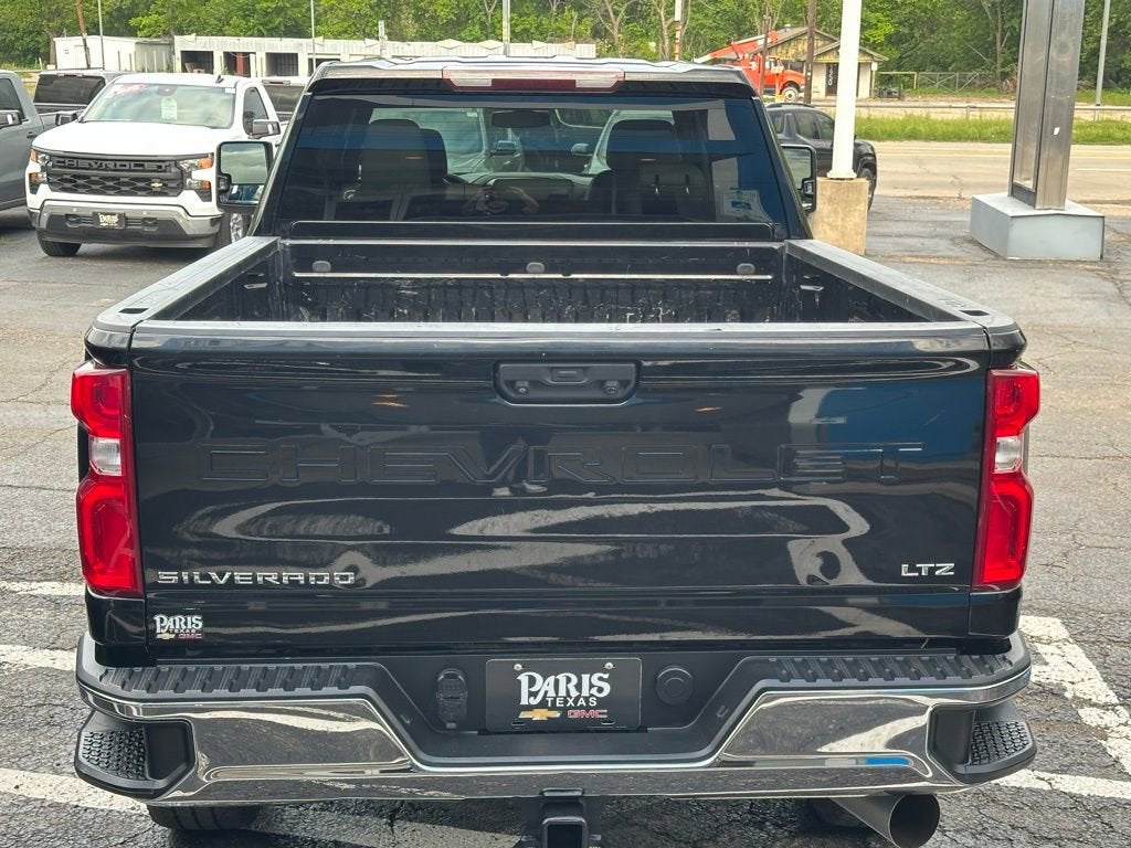 2022 Chevrolet Silverado 3500 HD LTZ
