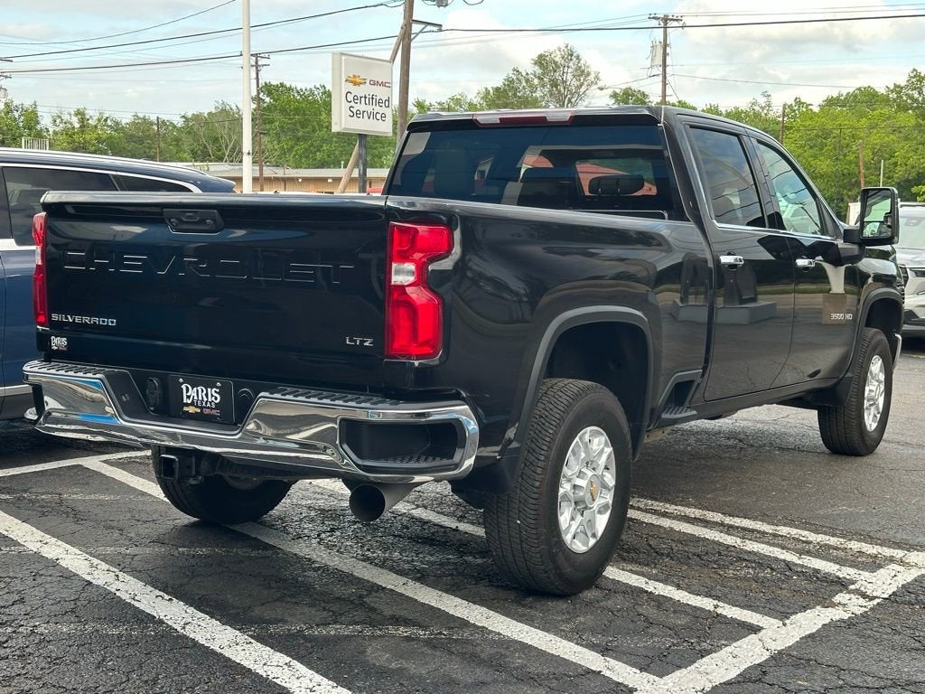 2022 Chevrolet Silverado 3500 HD LTZ