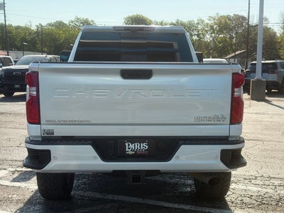 2020 Chevrolet Silverado 3500 HD High Country