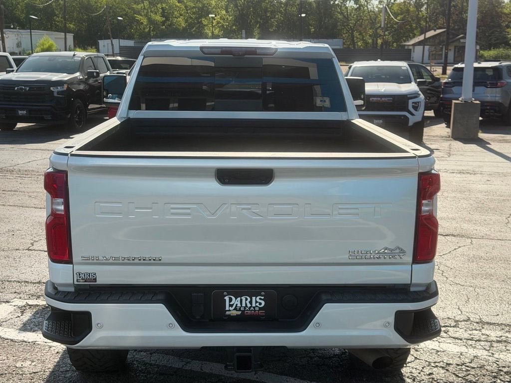 2020 Chevrolet Silverado 3500 HD High Country
