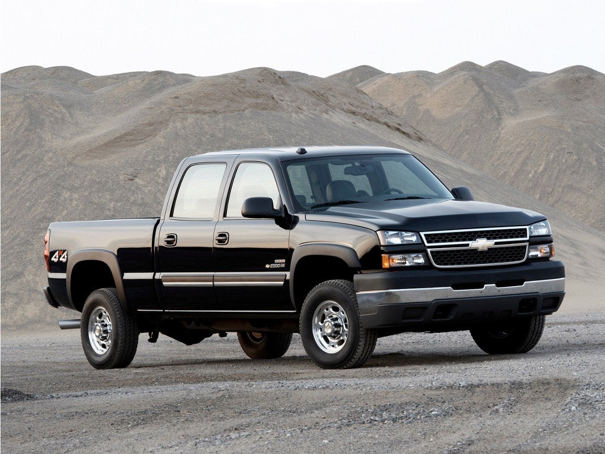 2007 Chevrolet Silverado 2500 HD LT w/1LT