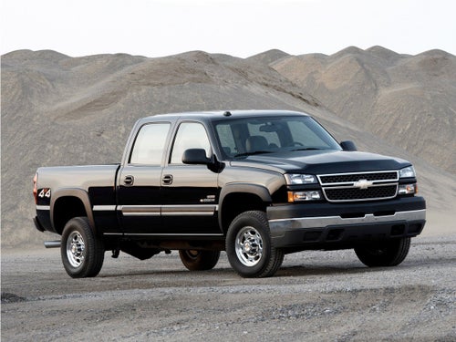 2007 Chevrolet Silverado 2500 HD LT w/1LT