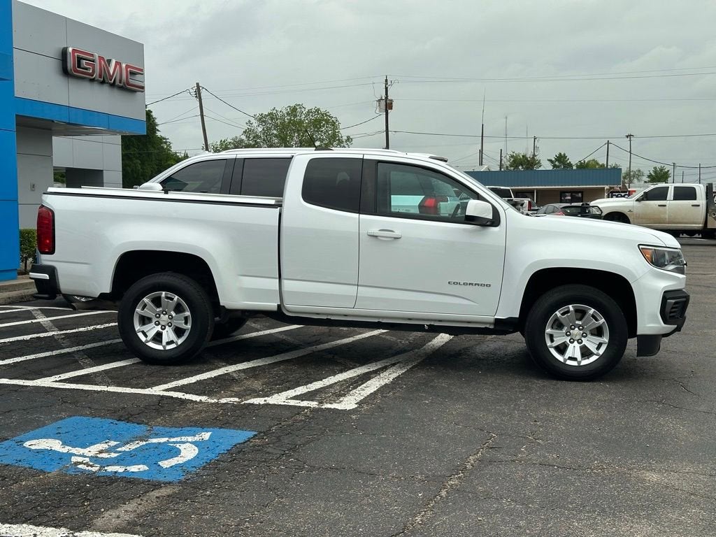 2022 Chevrolet Colorado LT