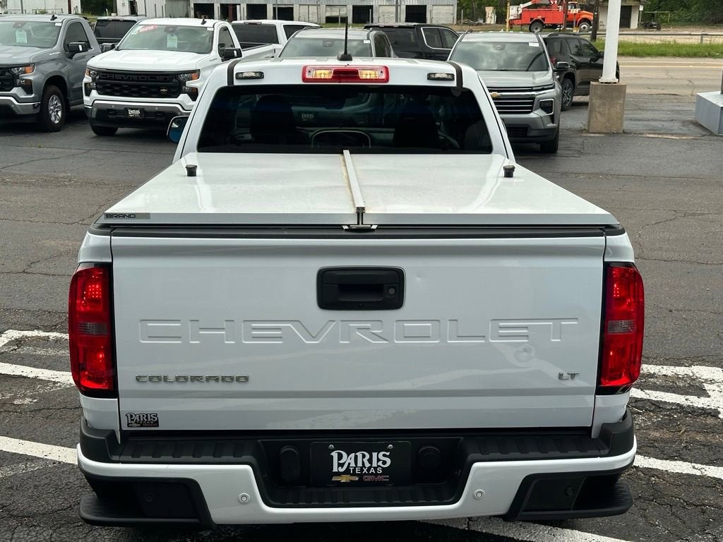 2022 Chevrolet Colorado LT