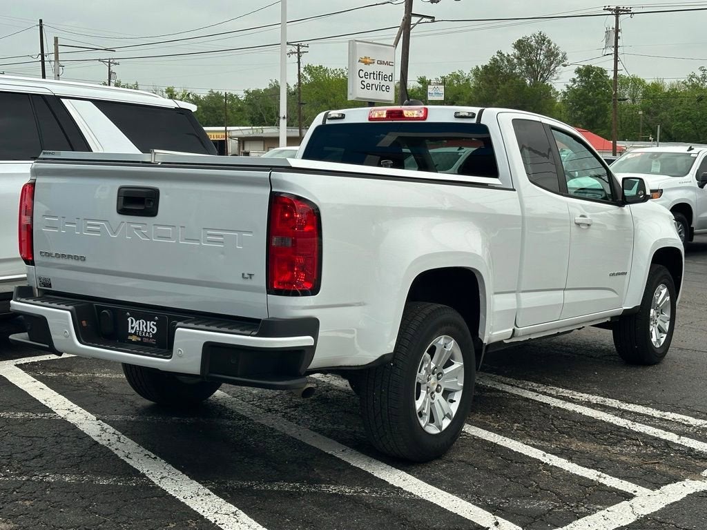 2022 Chevrolet Colorado LT