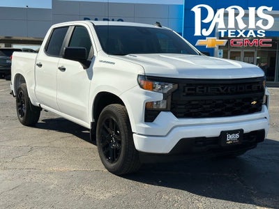 2026 Chevrolet Silverado 1500 Custom