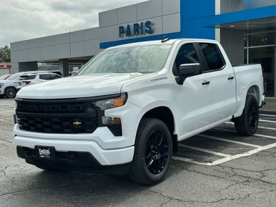 2026 Chevrolet Silverado 1500 Custom