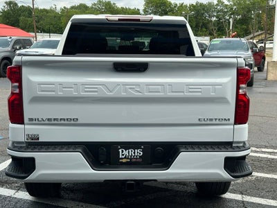 2026 Chevrolet Silverado 1500 Custom