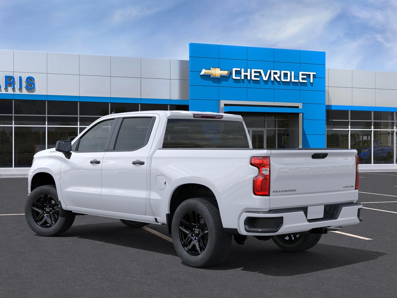 2026 Chevrolet Silverado 1500 Custom
