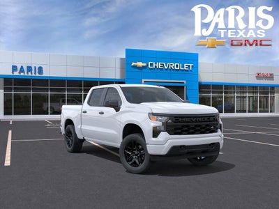 2026 Chevrolet Silverado 1500 Custom