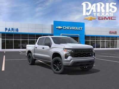 2026 Chevrolet Silverado 1500 Custom