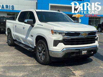 2022 Chevrolet Silverado 1500 LT
