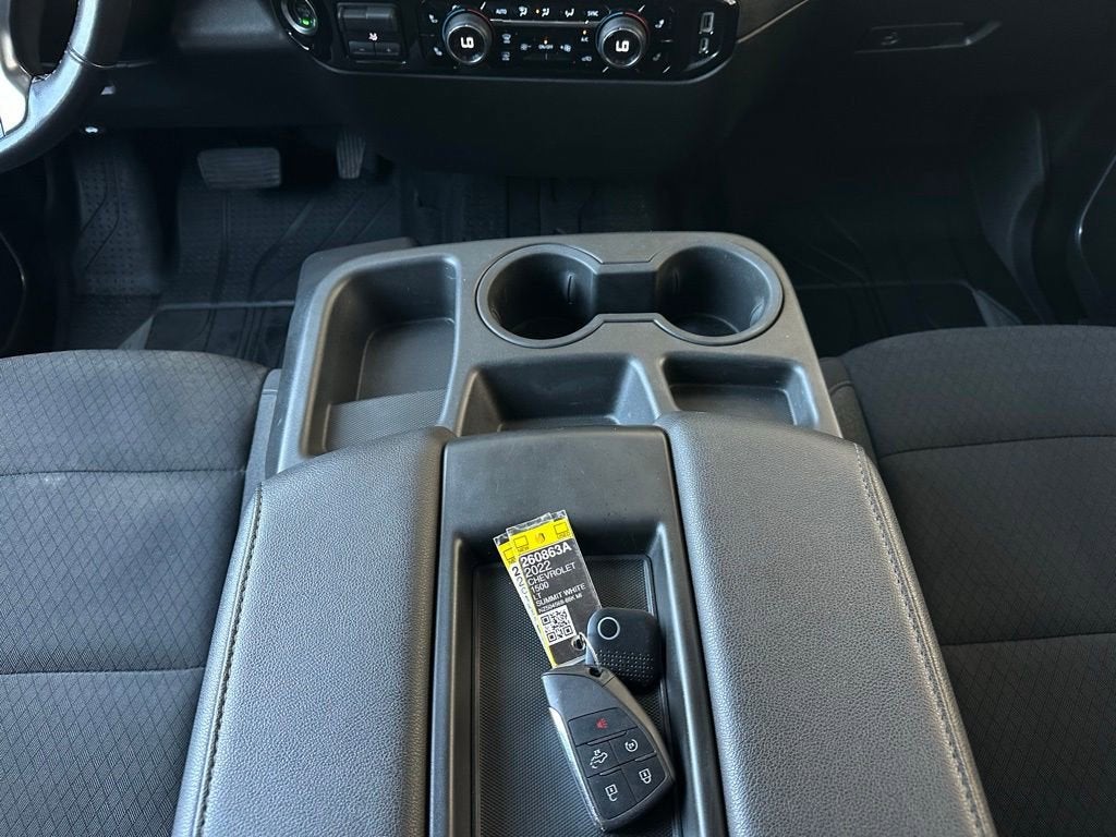 2022 Chevrolet Silverado 1500 LT