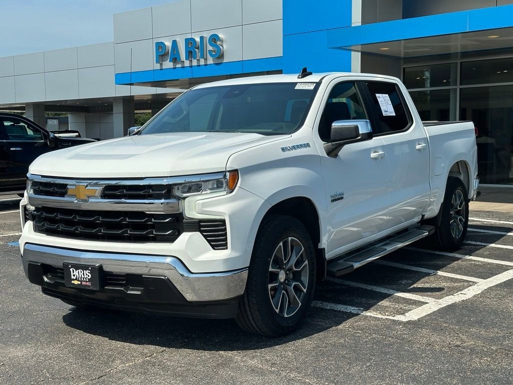 2022 Chevrolet Silverado 1500 LT