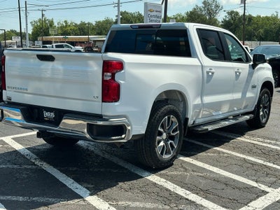2022 Chevrolet Silverado 1500 LT