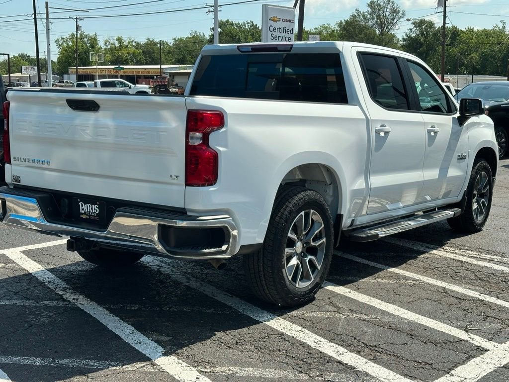 2022 Chevrolet Silverado 1500 LT