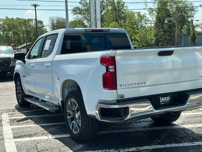 2022 Chevrolet Silverado 1500 LT