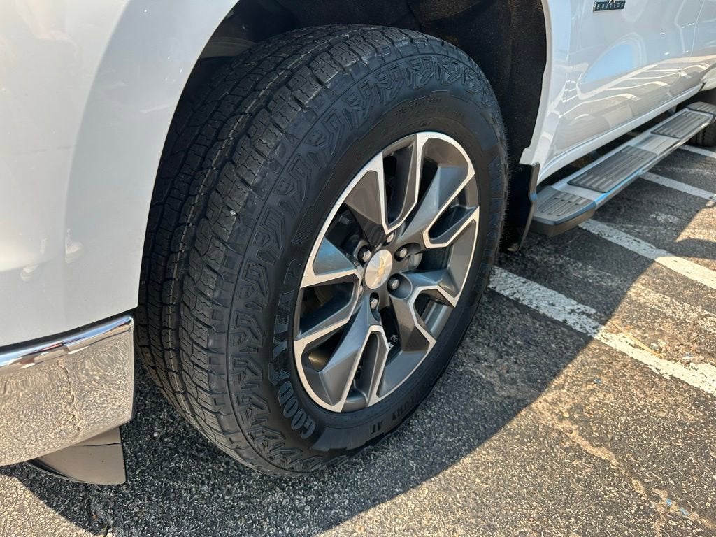 2022 Chevrolet Silverado 1500 LT