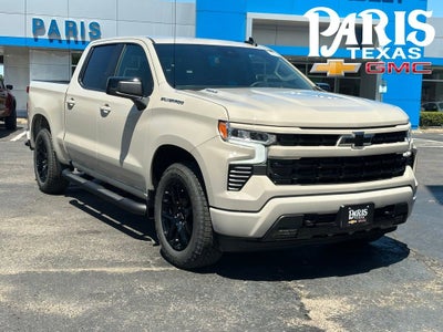 2026 Chevrolet Silverado 1500 RST