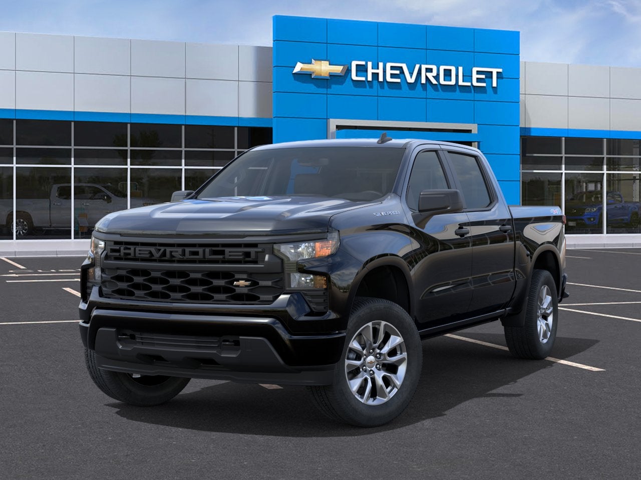 2026 Chevrolet Silverado 1500 Custom