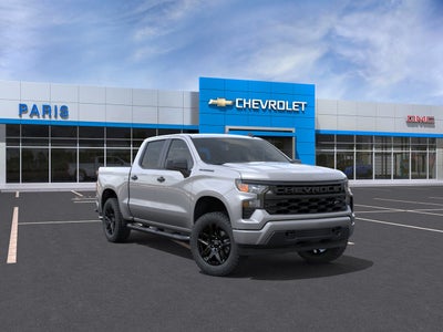 2026 Chevrolet Silverado 1500 Custom